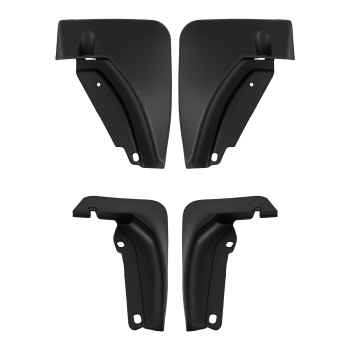 Nerf Bar Running Board compatible for Hyundai Santa Fe 2024-2025 Aluminum Step Bars Black