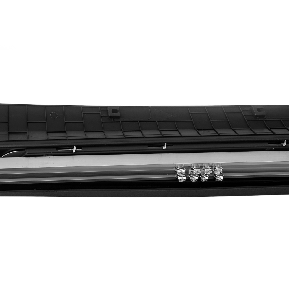 Nerf Bar Running Board compatible for Hyundai Santa Fe 2024-2025 Aluminum Step Bars Black