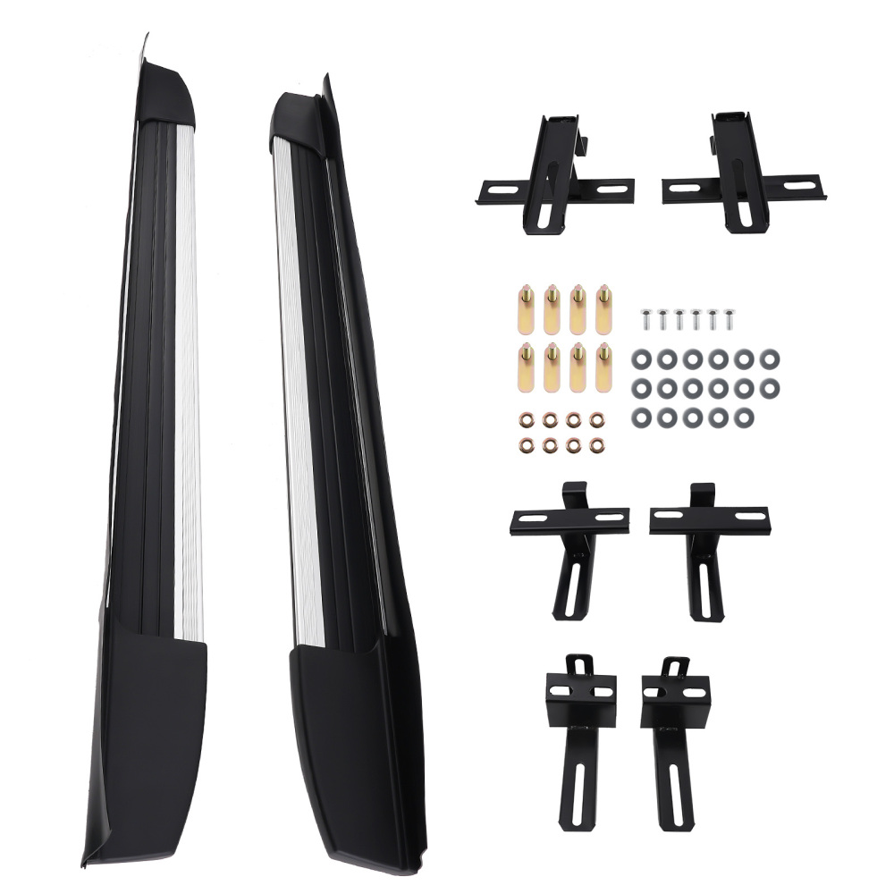 Nerf Bars Running Board Step compatible for Honda CR-V 2023-2025 Black Side Protection Bar