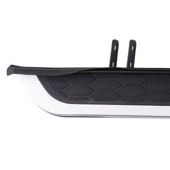 Aluminum Alloy Side Step Running Board compatible for Honda CR-V 2017-2022 Non-Slip Design