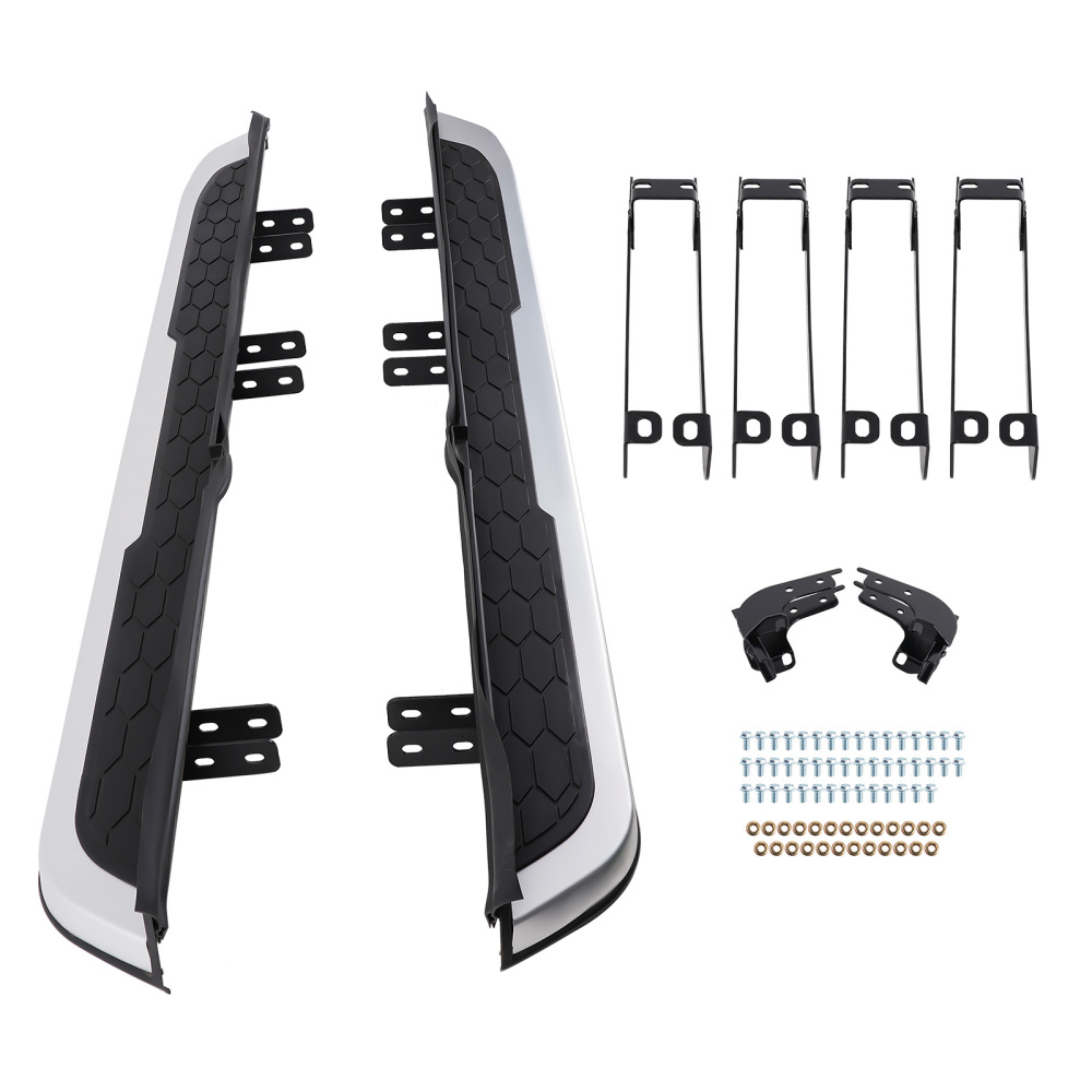 Aluminum Alloy Side Step Running Board compatible for Honda CR-V 2017-2022 Non-Slip Design