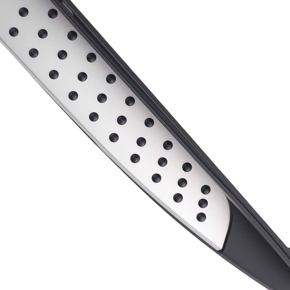 Running Board Steps compatible for Hyundai Santa Fe 2019-2023 Aluminum Alloy Protection