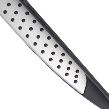 Running Board Steps compatible for Hyundai Santa Fe 2019-2023 Aluminum Alloy Protection