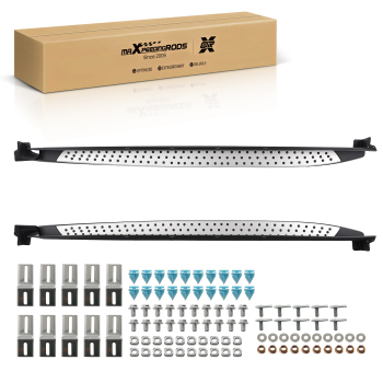 Running Board Steps compatible for Hyundai Santa Fe 2019-2023 Aluminum Alloy Protection