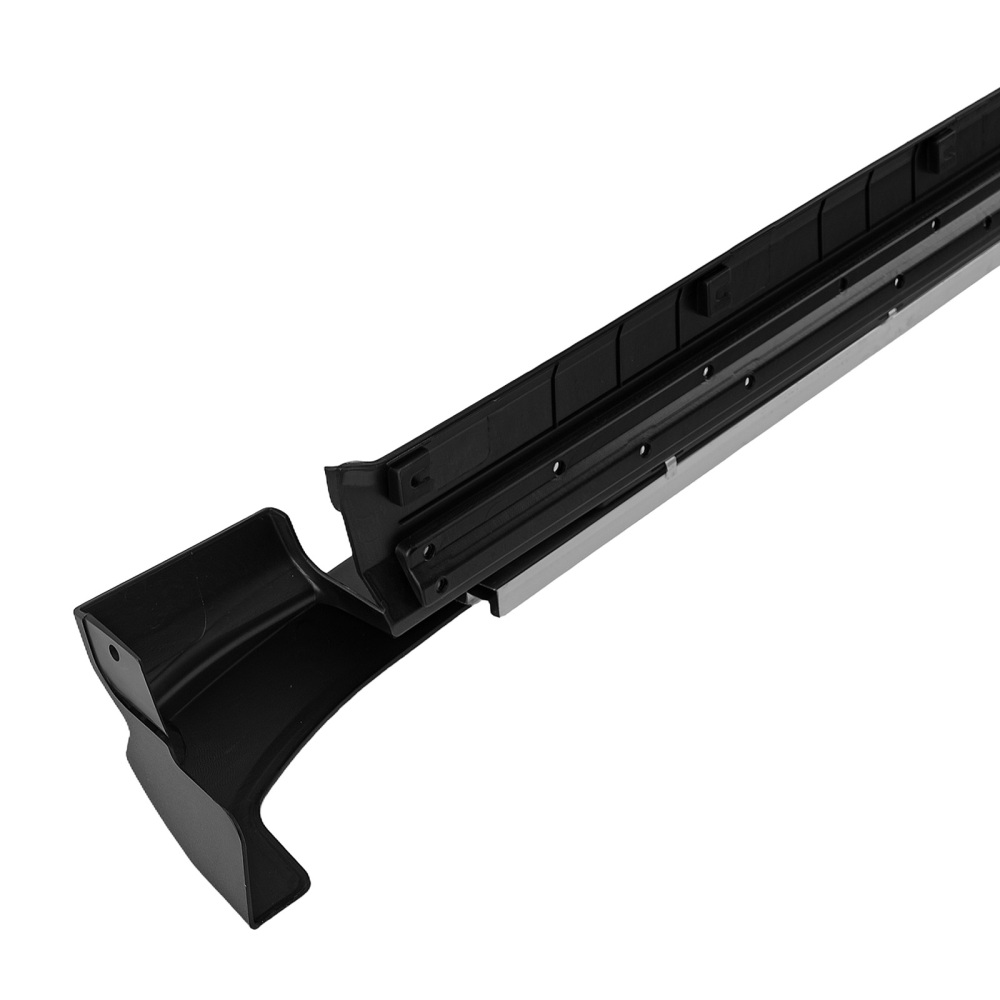 Black Nerf Bar Steps compatible for Hyundai Santa Fe 19-2023 Aluminum Alloy Non-Slip