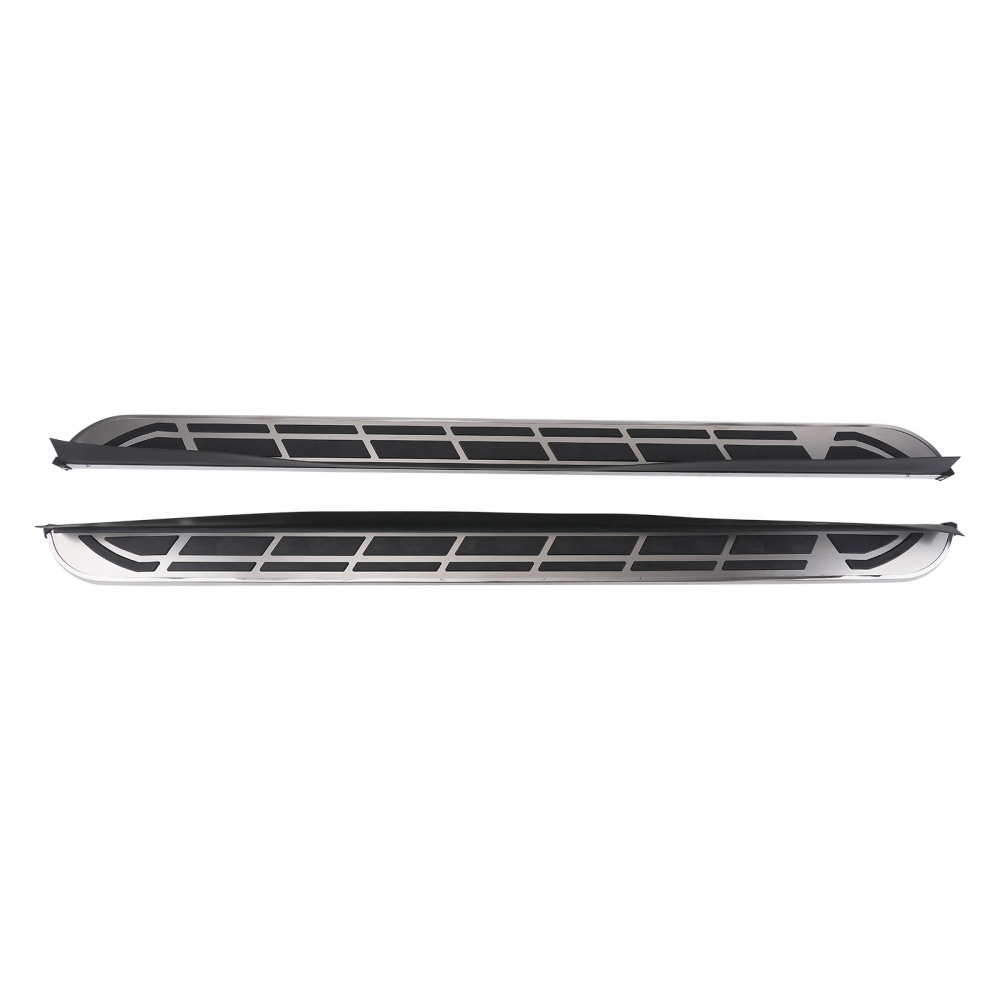 Aluminum Side Step Running Board compatible for Infiniti JX35 QX60 13-21 Easy Install Black