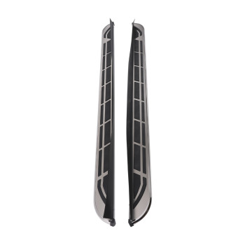 Aluminum Side Step Running Board compatible for Infiniti JX35 QX60 13-21 Easy Install Black