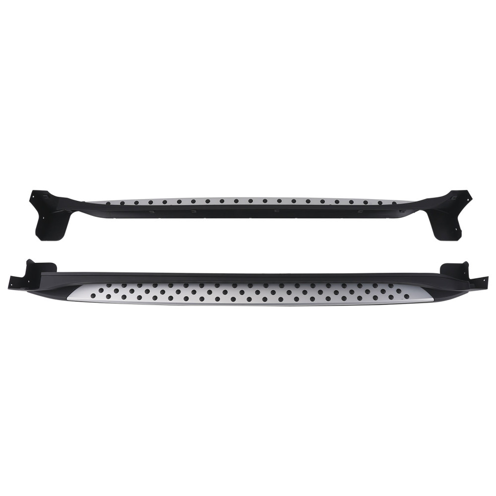 Nerf Bars Side Step Running Board compatible for KIA SPORTAGE QL MK4 2016-2021 Black Pair