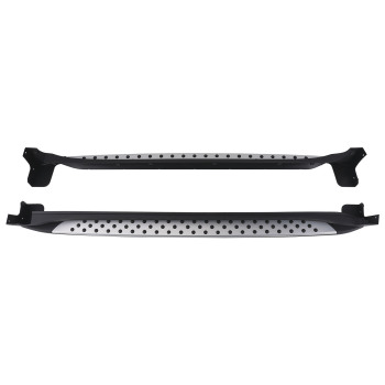 Nerf Bars Side Step Running Board compatible for KIA SPORTAGE QL MK4 2016-2021 Black Pair