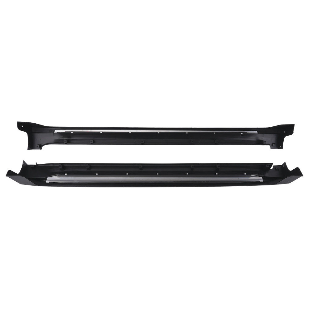 Nerf Bars Side Step Running Board compatible for KIA SPORTAGE QL MK4 2016-2021 Black Pair