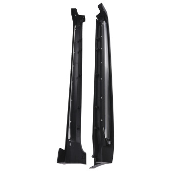 Nerf Bars Side Step Running Board compatible for KIA SPORTAGE QL MK4 2016-2021 Black Pair