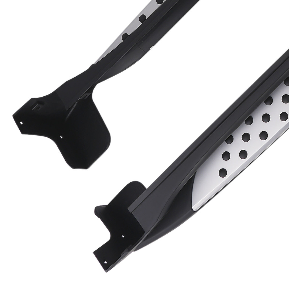 Nerf Bars Side Step Running Board compatible for KIA SPORTAGE QL MK4 2016-2021 Black Pair