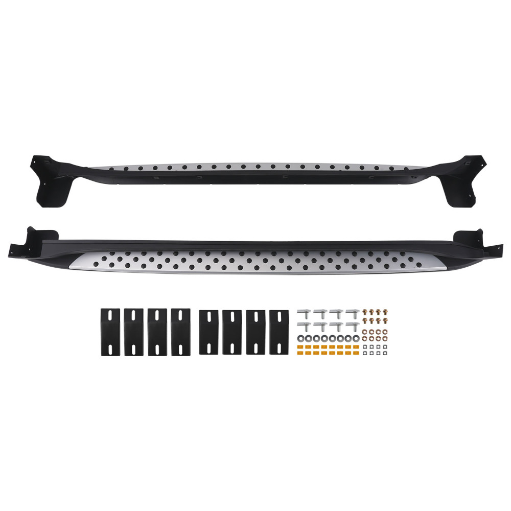 Nerf Bars Side Step Running Board compatible for KIA SPORTAGE QL MK4 2016-2021 Black Pair