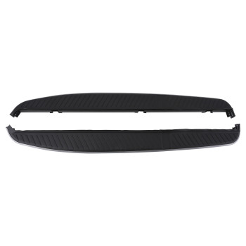 Running Boards compatible for Land Rover Range Rover Sport 06-13 Black Silver Side Steps