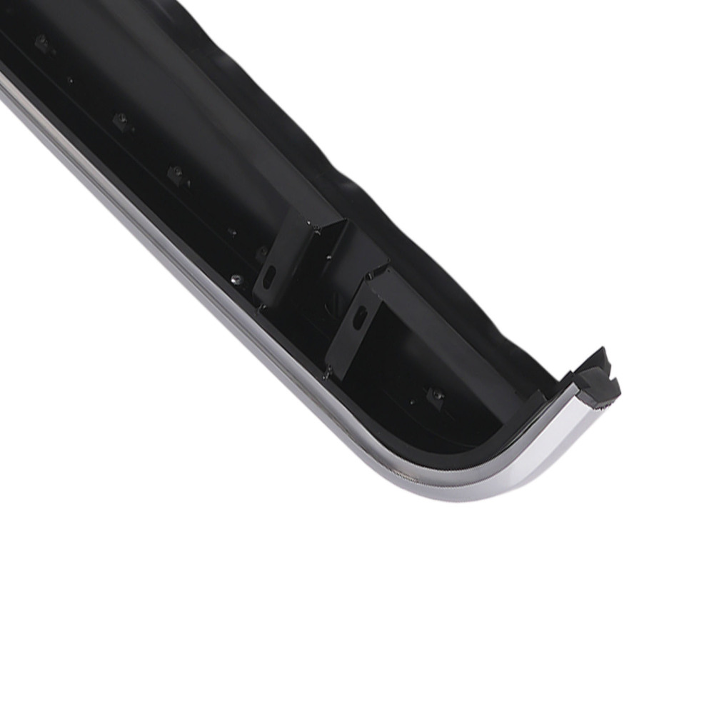 Running Boards compatible for Land Rover Range Rover Sport 06-13 Black Silver Side Steps