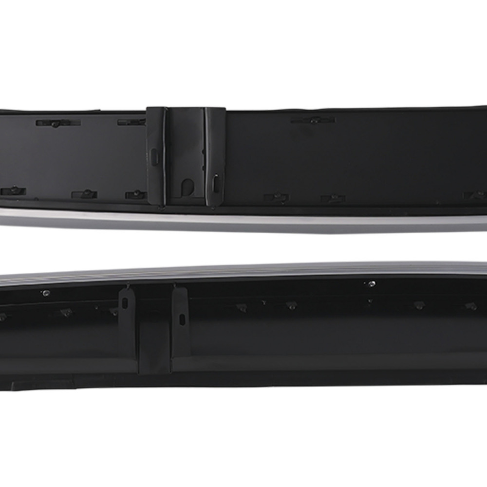 Running Boards compatible for Land Rover Range Rover Sport 06-13 Black Silver Side Steps