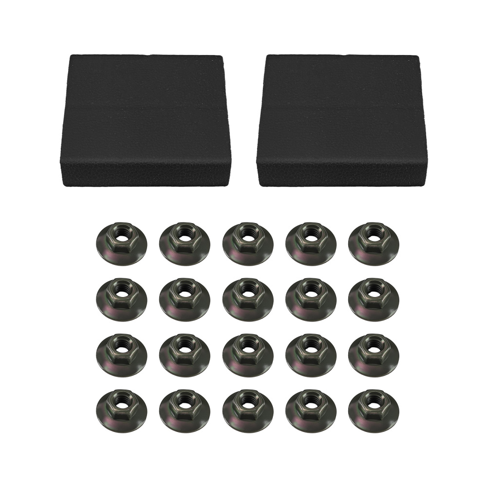 Step Rails Running Boards compatible for Mercedes GLE C292 Coupe 15-19 Side Steps Pair