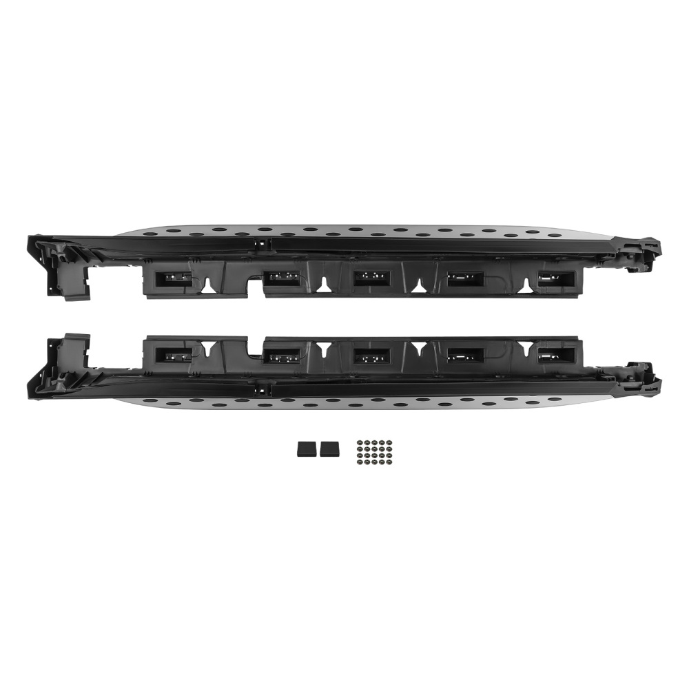 Step Rails Running Boards compatible for Mercedes GLE C292 Coupe 15-19 Side Steps Pair