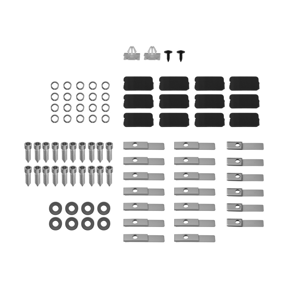 Running Board Side Steps compatible for Mercedes GLB X247 2019-up Nerf Bars Step Rails