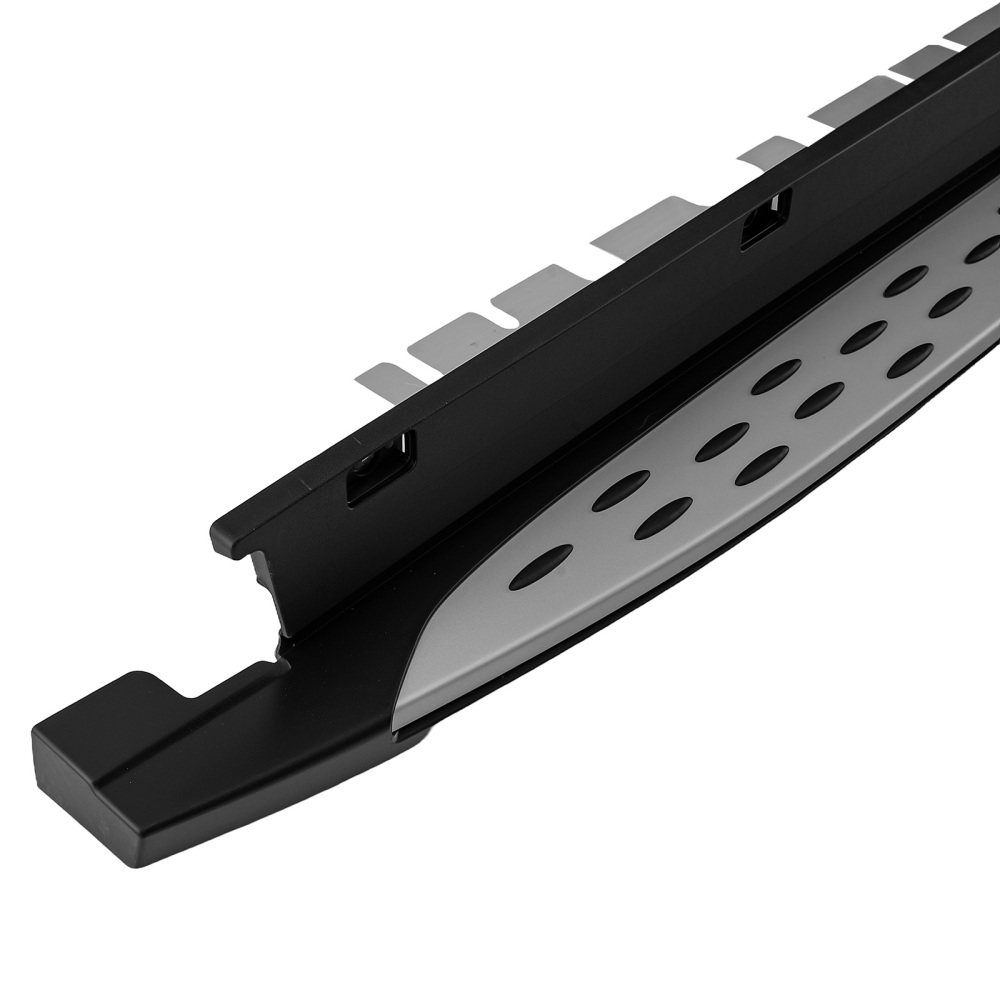 Marchepieds compatible pour Mercedes GLB X247 2019+ Protection Latérale Aluminium ABS