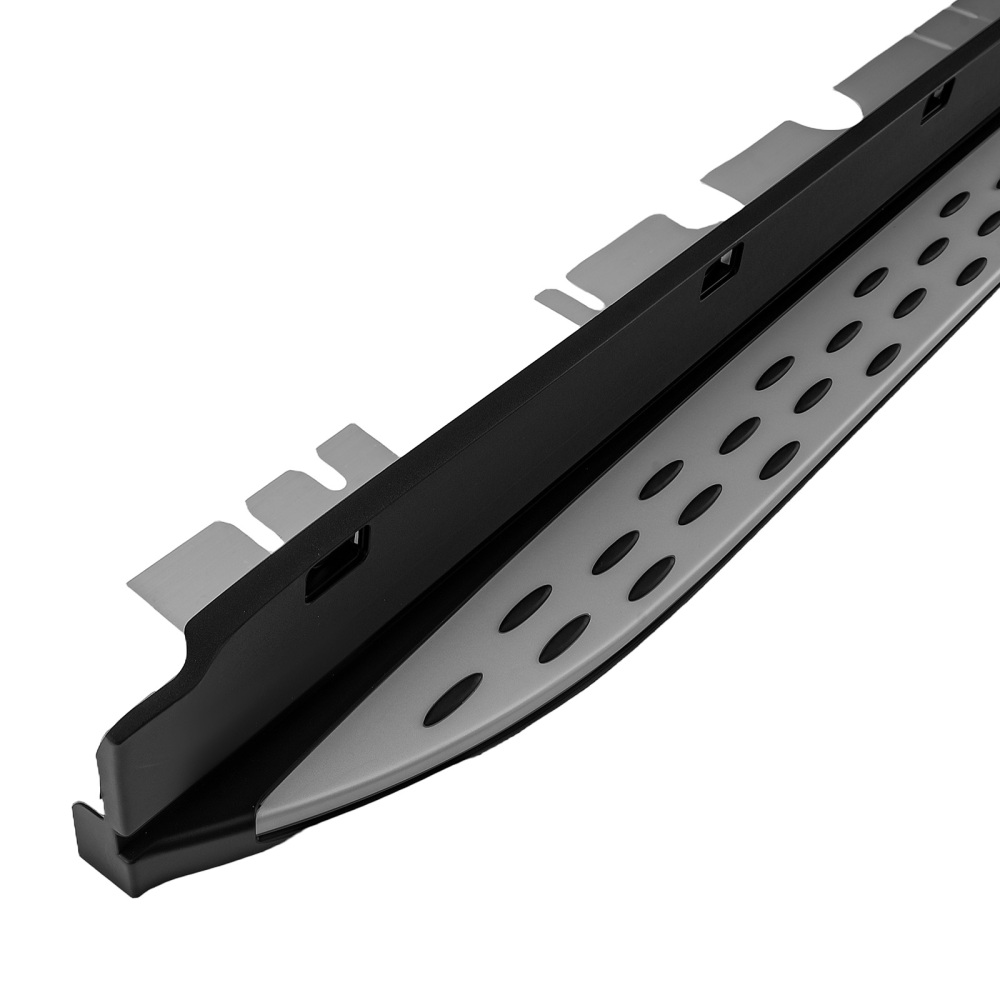 Marchepieds compatible pour Mercedes GLB X247 2019+ Protection Latérale Aluminium ABS