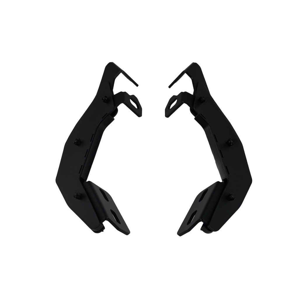 Nerf Bar Side Steps Running Board compatible for Toyota Tacoma 2024+ Black Aluminum Kit