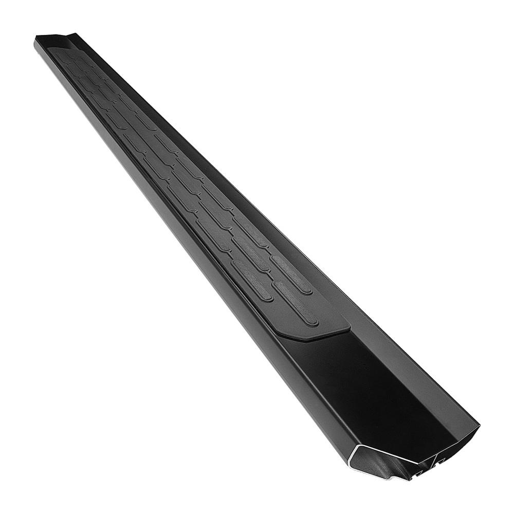 Nerf Bar Side Steps Running Board compatible for Toyota Tacoma 2024+ Black Aluminum Kit
