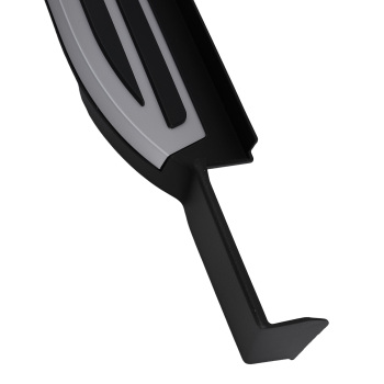 Side Step Running Board compatible for VW Atlas 18-2024 Aluminum Side Guard Protection