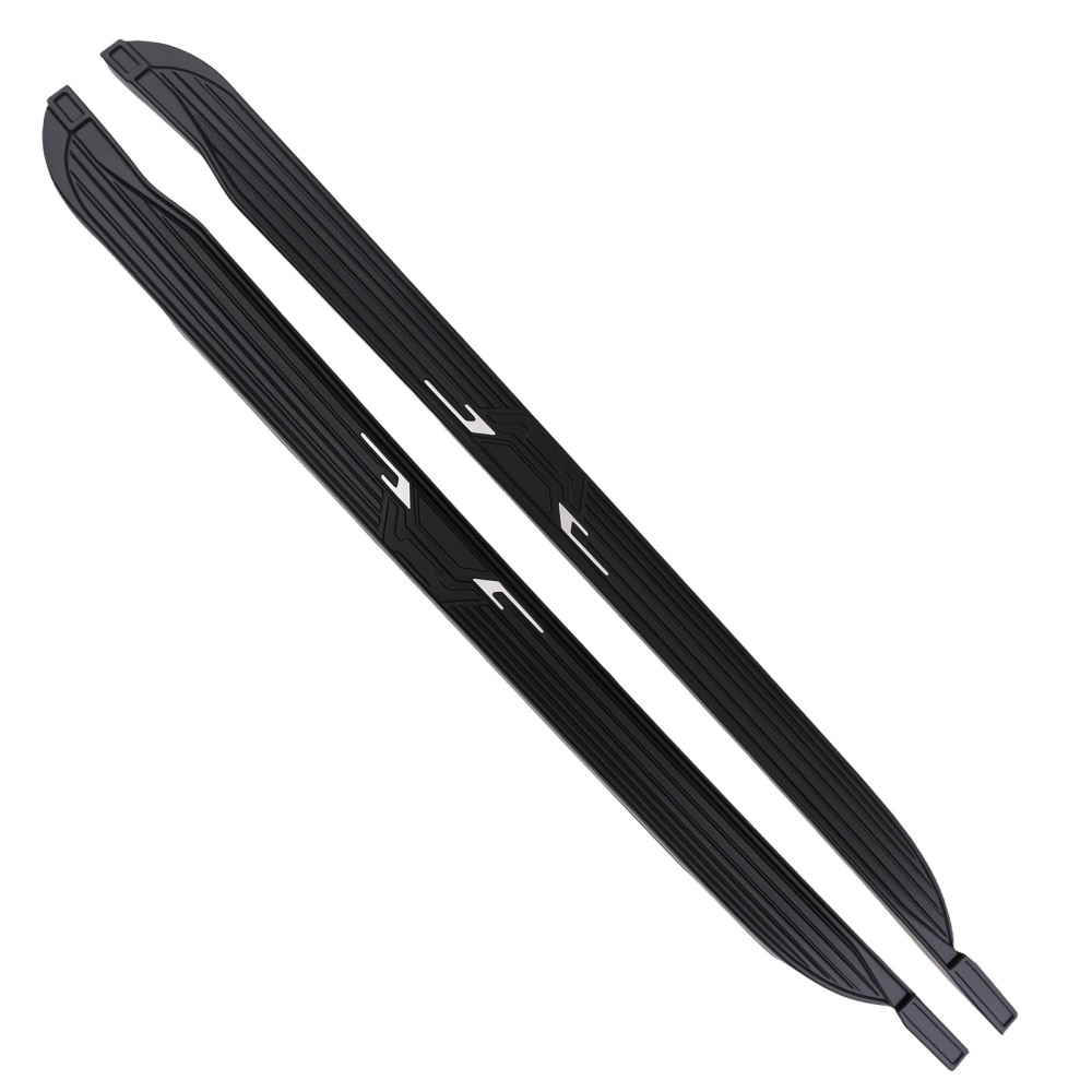 Nerf Bars Running Board compatible for Volkswagen Atlas 2018-2024 Black Side Steps Set