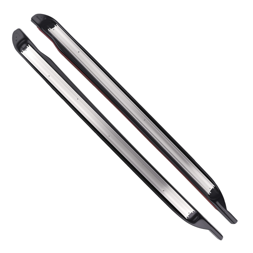 Nerf Bars Running Board compatible for Volkswagen Atlas 2018-2024 Black Side Steps Set