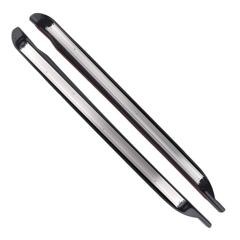 Nerf Bars Running Board compatible for Volkswagen Atlas 2018-2024 Black Side Steps Set