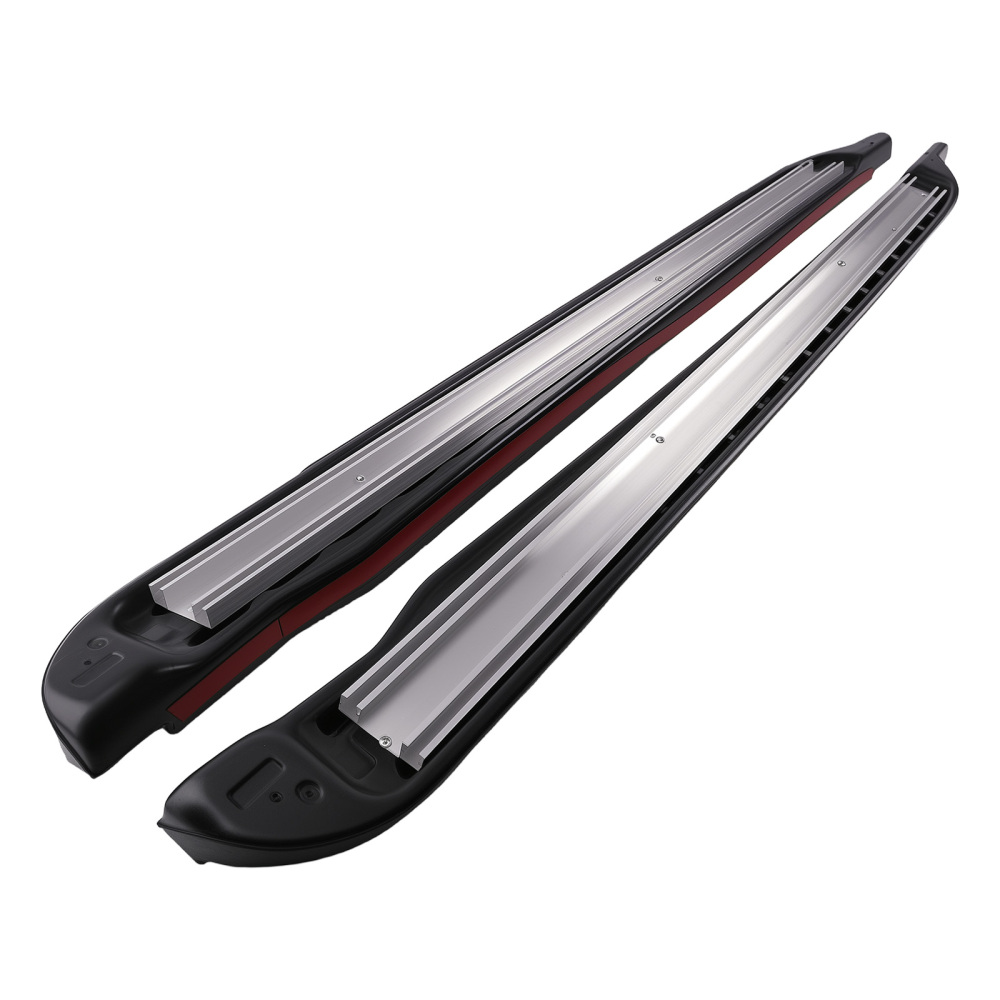 Nerf Bars Running Board compatible for Volkswagen Atlas 2018-2024 Black Side Steps Set