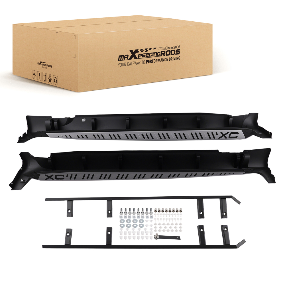 Side Steps Running Board compatible for Volvo XC60 2012-2017 Side Step Left Right Set