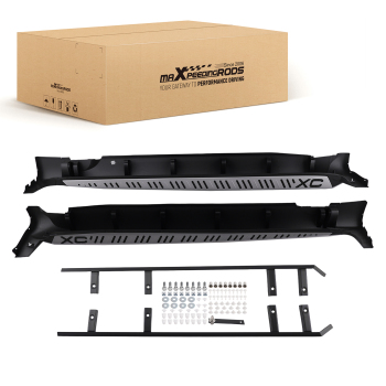 Side Steps Running Board compatible for Volvo XC60 2012-2017 Side Step Left Right Set