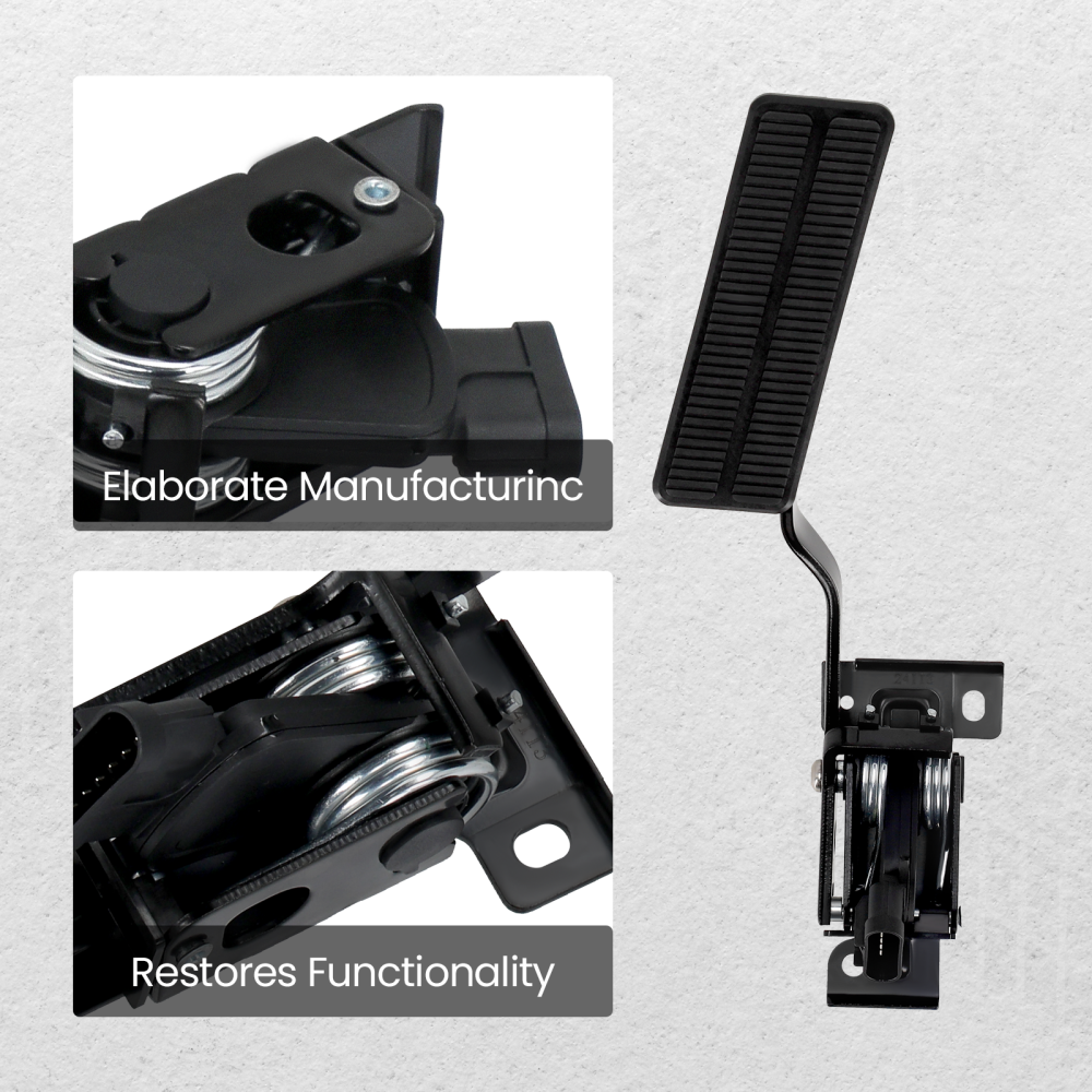 Accelerator Pedal w/Position Sensor 19417903 compatible for Chevy Corvette C6 Hatchbackr