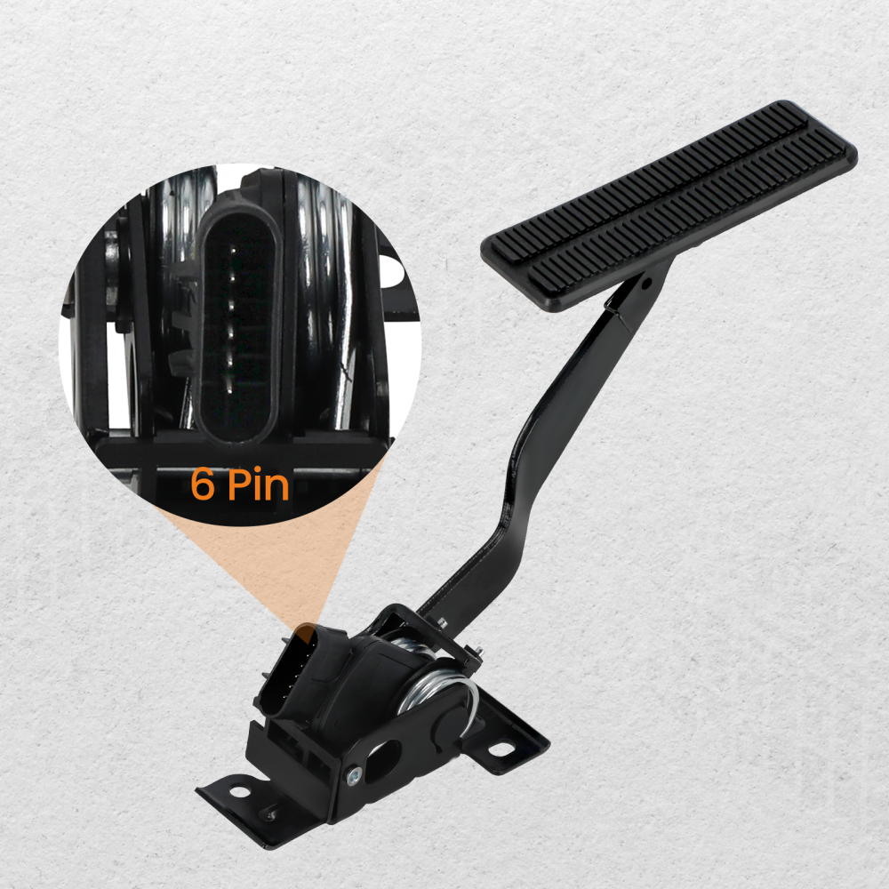 Accelerator Pedal w/Position Sensor 19417903 compatible for Chevy Corvette C6 Hatchbackr