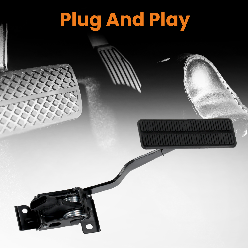 Accelerator Pedal w/Position Sensor 19417903 compatible for Chevy Corvette C6 Hatchbackr