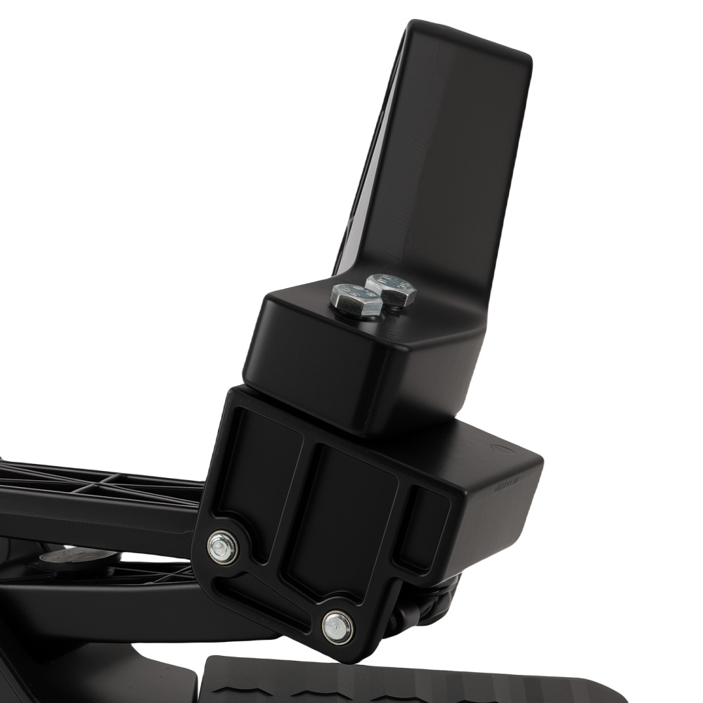 Aluminum Bed Side Step compatible for Dodge Ram 1500 2500 3500 2009-2018 ABS