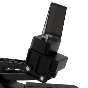 Aluminum Bed Side Step compatible for Dodge Ram 1500 2500 3500 2009-2018 ABS