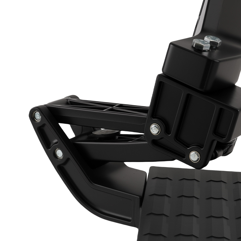 Aluminum Bed Side Step compatible for Dodge Ram 1500 2500 3500 2009-2018 ABS