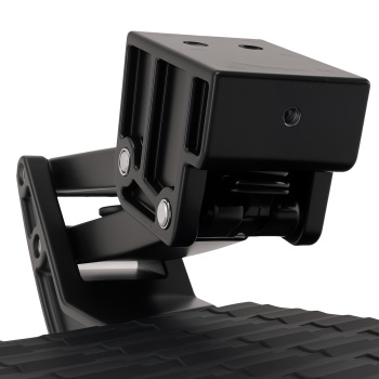 Aluminum Bed Step compatible for Ford F150 2015-2020 75312-01A Black Retractable Steel