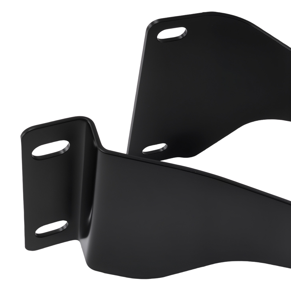 Aluminum Bed Step compatible for Ford F150 2015-2020 75312-01A Black Retractable Steel