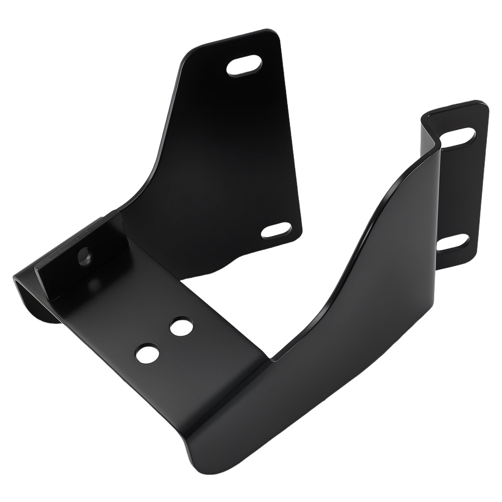 Aluminum Bed Step compatible for Ford F150 2015-2020 75312-01A Black Retractable Steel