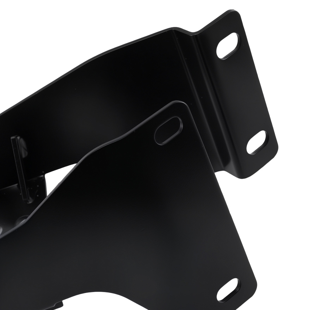 Aluminum Bed Step compatible for Ford F150 2015-2020 75312-01A Black Retractable Steel