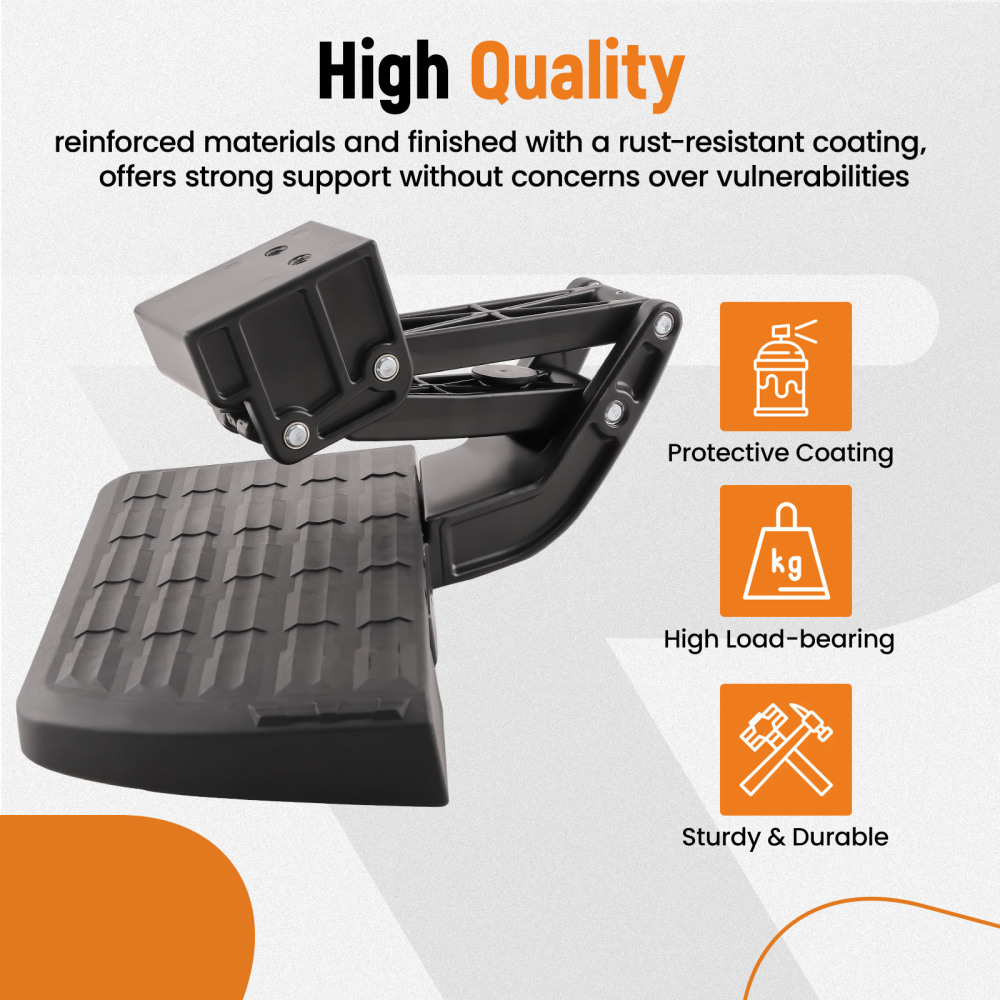 Rear Bed Step PTS30-34000 PT392-34231 compatible for Toyota Tundra 3.4L 2022 2023 2024