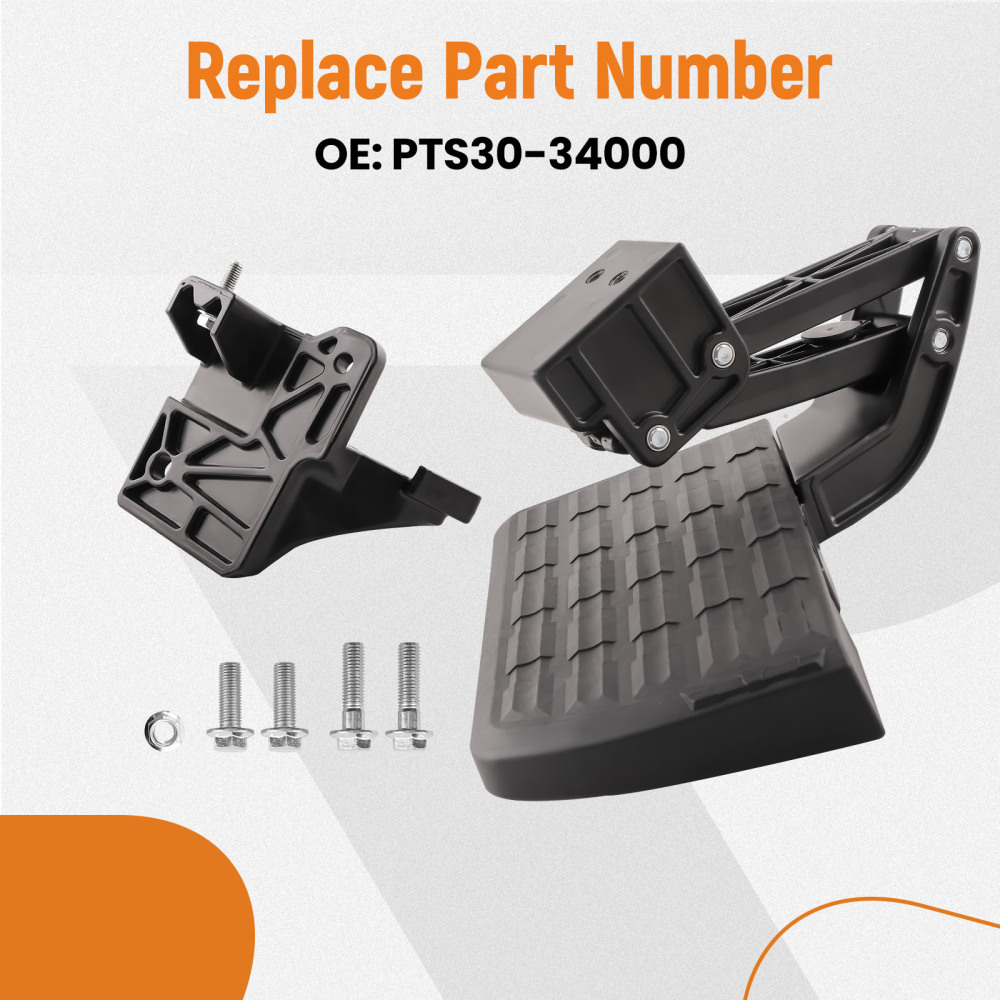 Rear Bed Step PTS30-34000 PT392-34231 compatible for Toyota Tundra 3.4L 2022 2023 2024