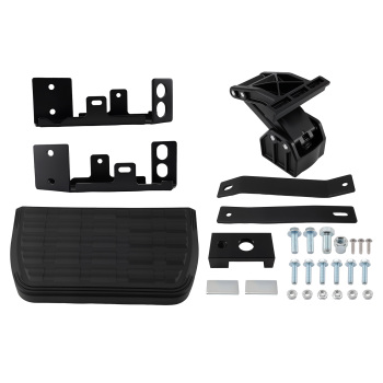 Aluminum Bed Step compatible for Ford F-250/F-350 Super Duty 6.2L 6.7L 7.3L 2017-2022