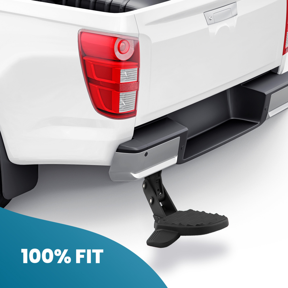 Rear Bed Step compatible for Ram 1500 DT Dual Exhaust Vehicles 2019 2020 2021 2022 82215289