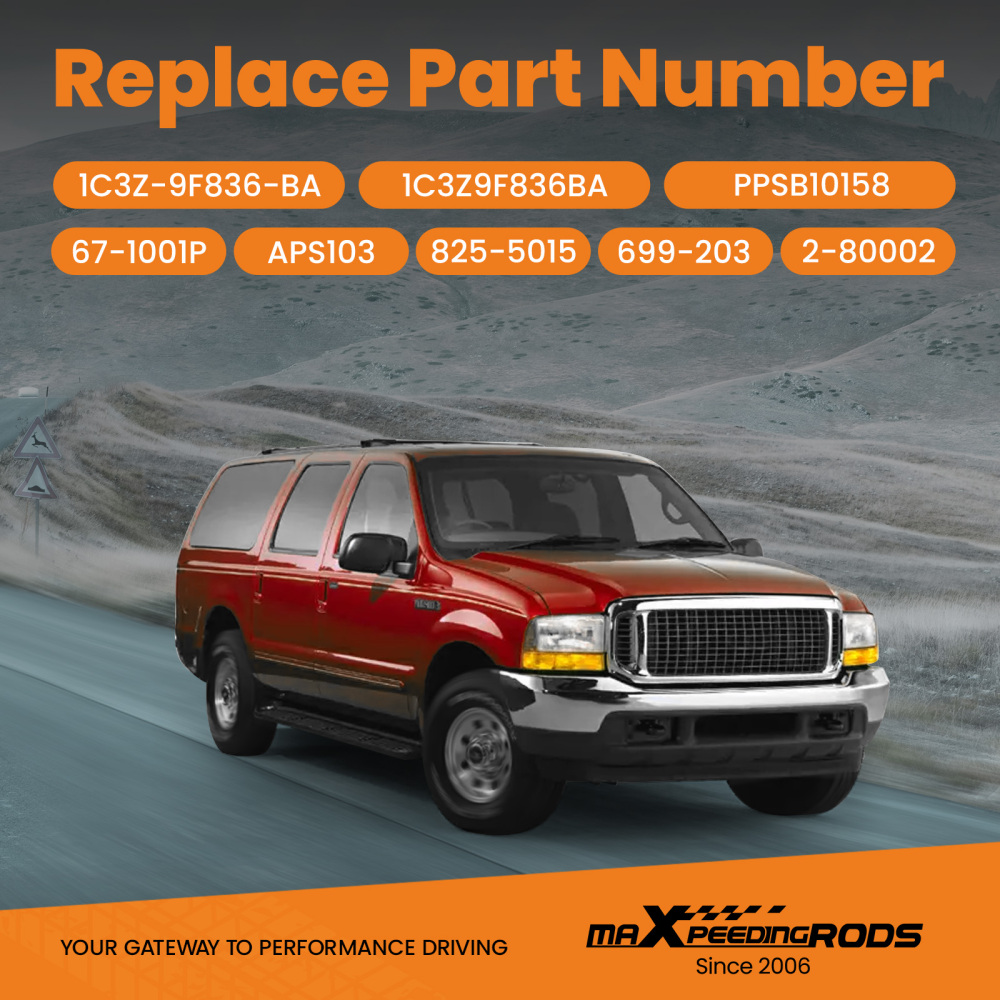 Accelerator Pedal Position Sensor compatible for Ford Excursion compatible for F-250 F-350 F-450 699-203