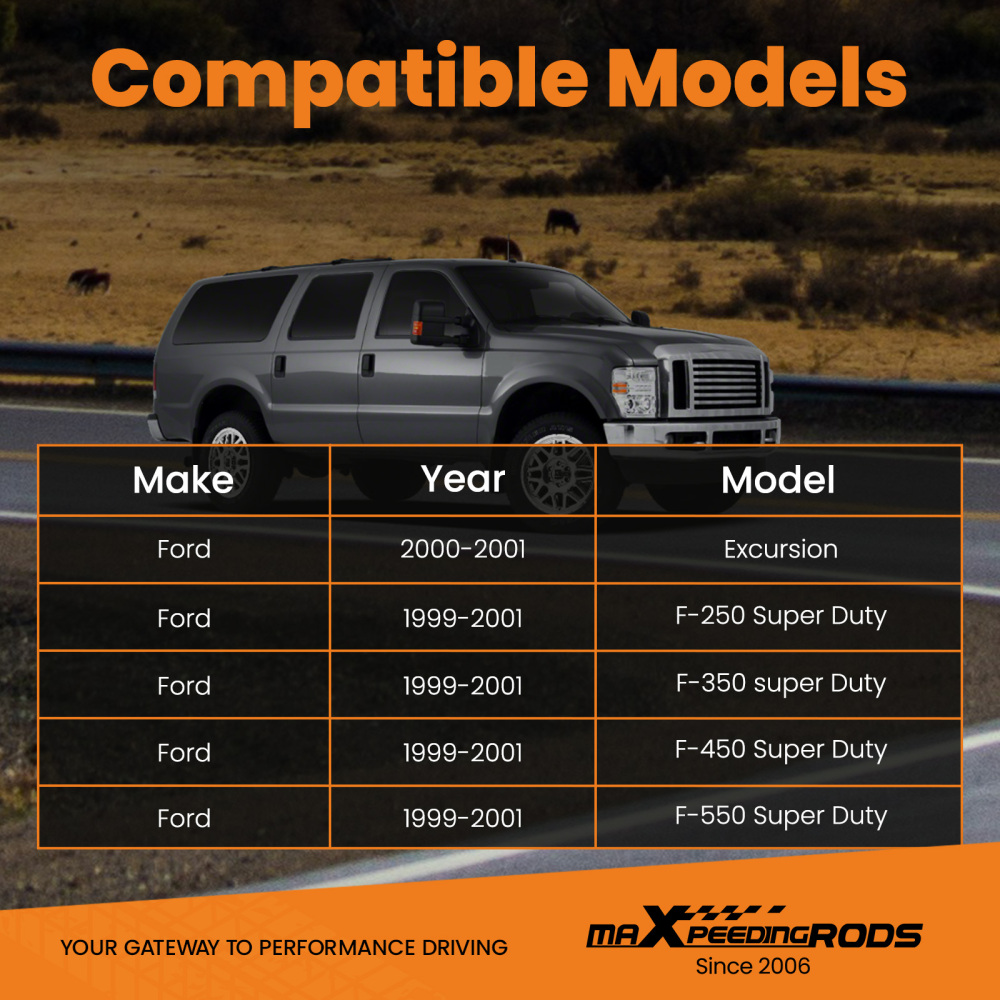 Accelerator Gas PedalSensor compatible for Ford F-250 F-350 Super Duty 7.3L compatible for V8 Diesel